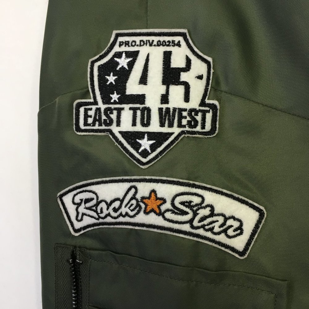 Military Bomber Jacket - Picture 5 of 15